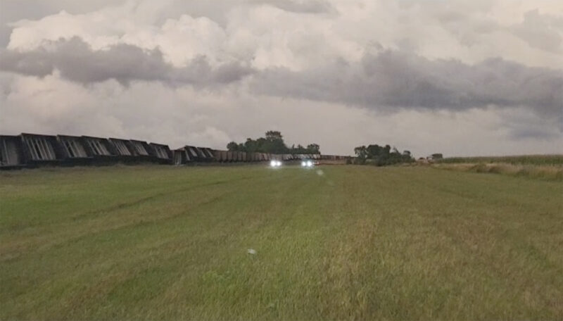 High winds derail 43 train cars in North Dakota